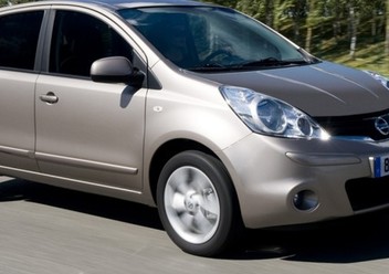 Poduszka pasażera Nissan Note I FL